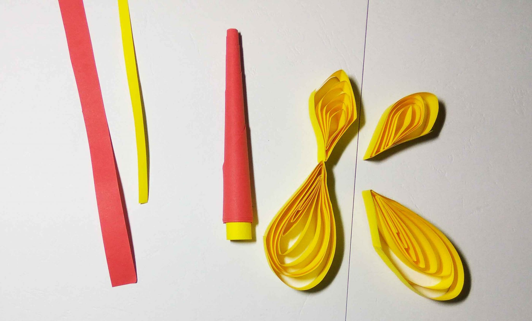 How to make paper craft butterfly? (Step by step) Paper craft world