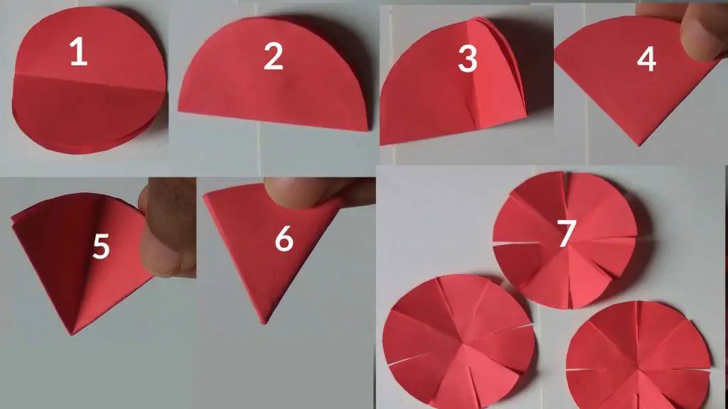 How to make paper rose easy (in five minutes)