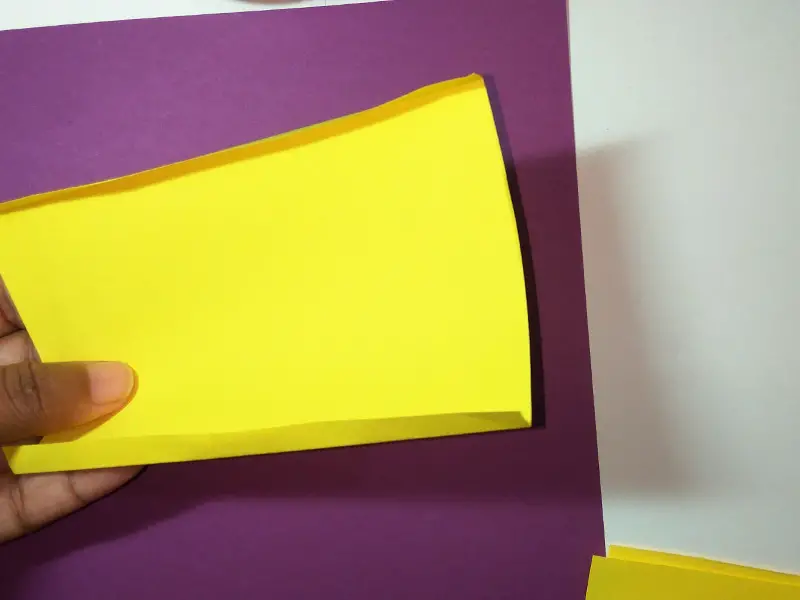 How to make a paper handbag (step by step)