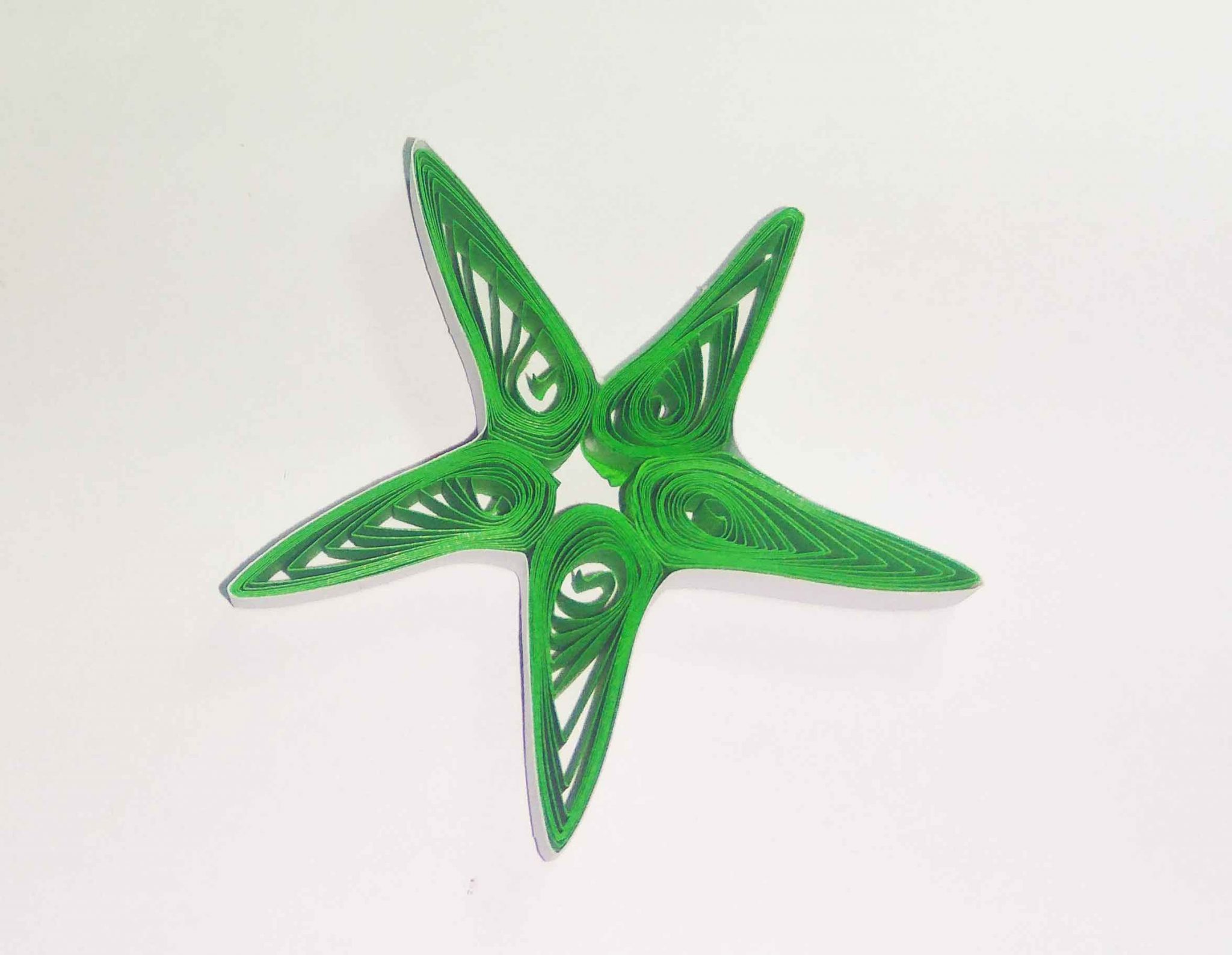 How to make paper quilling stars (easy craft) Paper craft world