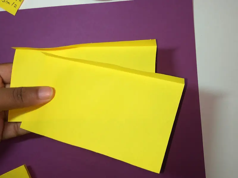 How to make a paper handbag (step by step)