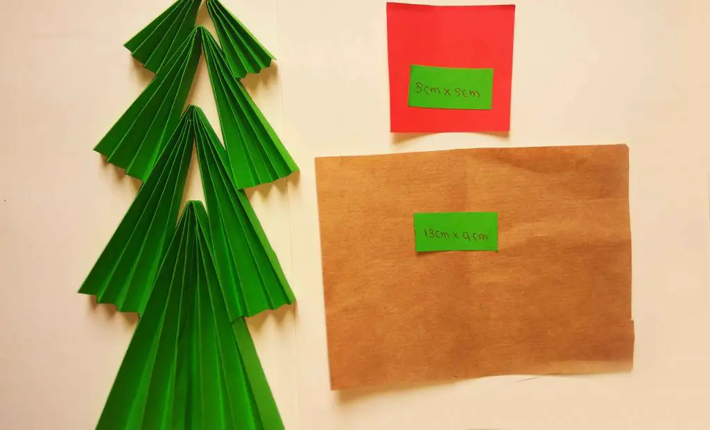 How to make Christmas tree with paper (easy)