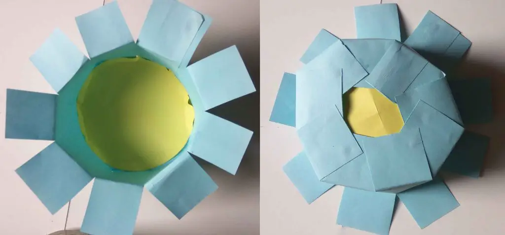 How to make paper sun hat? (Step by step)