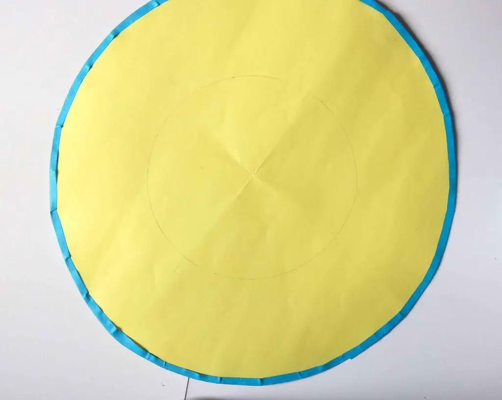 How to make paper sun hat? (Step by step)