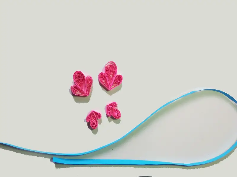 How to make paper quilling butterfly (step by step)
