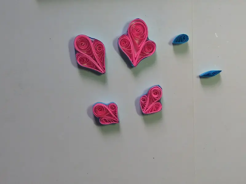 How to make paper quilling butterfly (step by step)