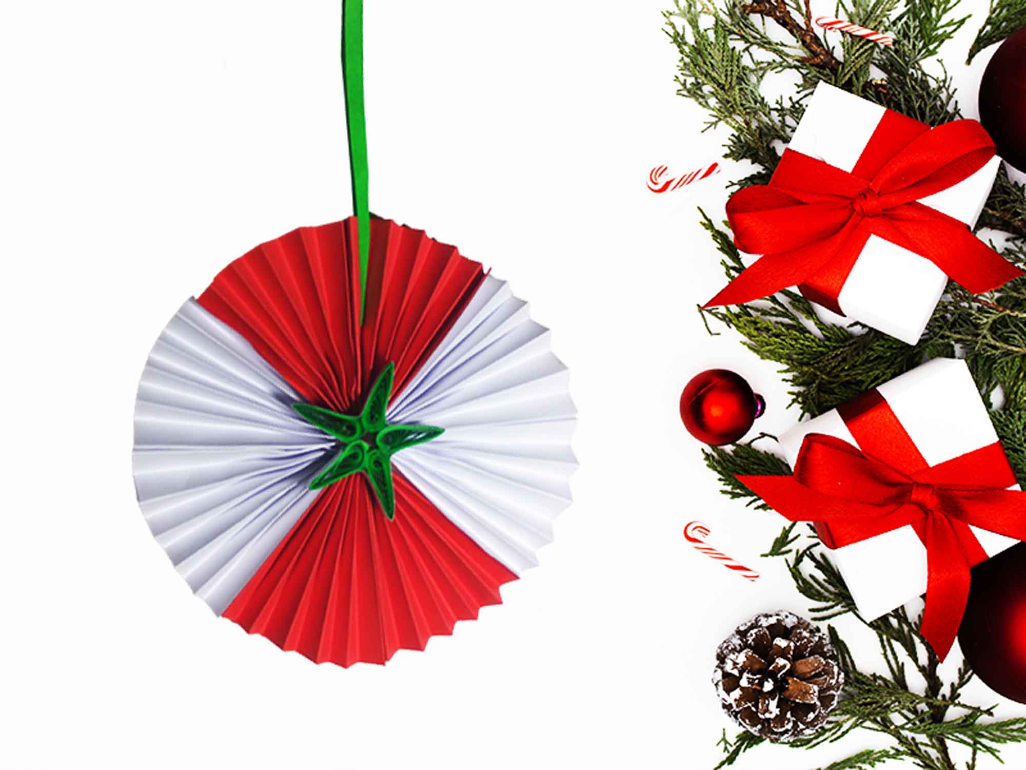 20 Paper craft ideas for Christmas (DIY in five minutes) – Paper craft