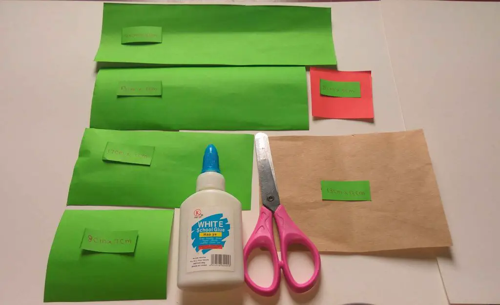 How to make Christmas tree with paper (easy)