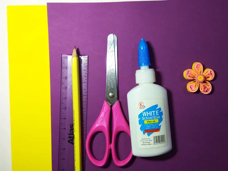 How to make a paper handbag (step by step)