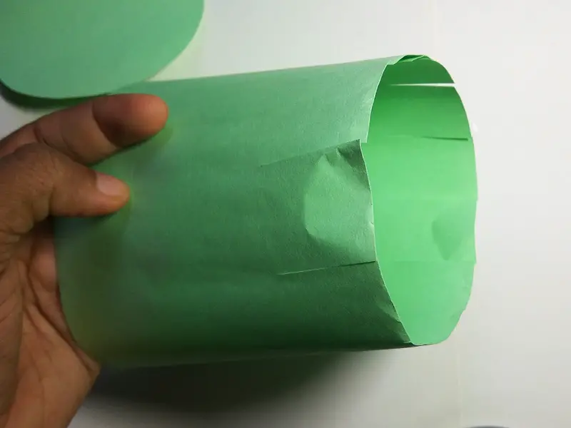 How to make a cup out of paper