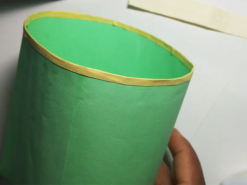 How to make a cup out of paper