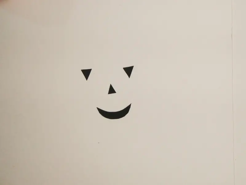 How to make Halloween pumpkin with paper