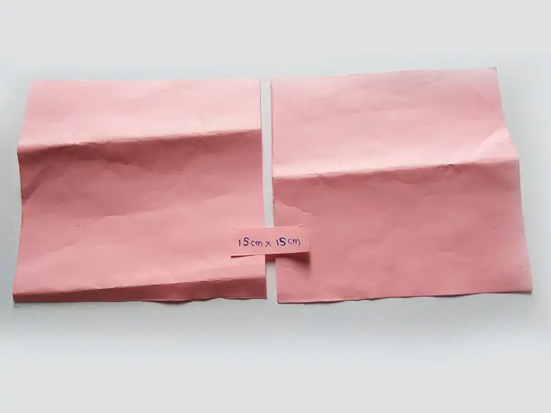 how to make a ninja star with 1 paper