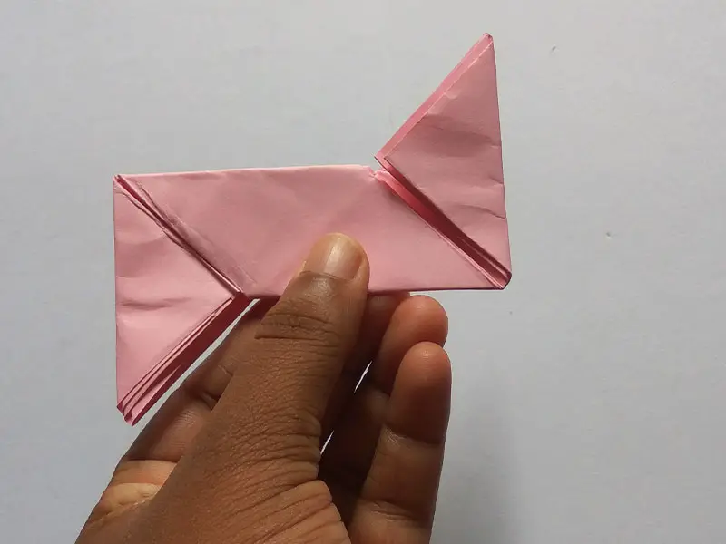 how to make a ninja star with 1 paper