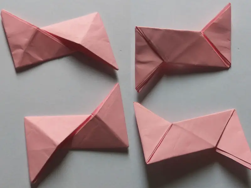 how to make a ninja star with 1 paper