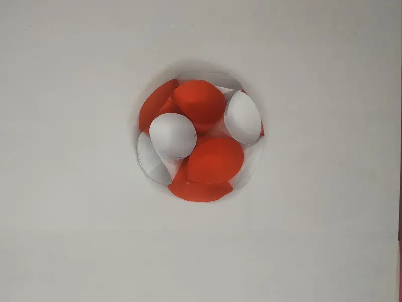 How to make Christmas balls