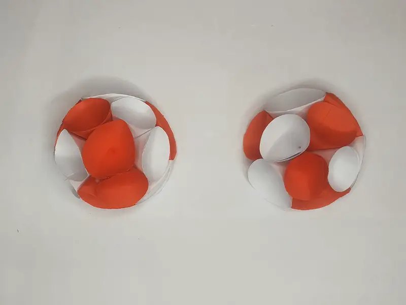 How to make Christmas balls