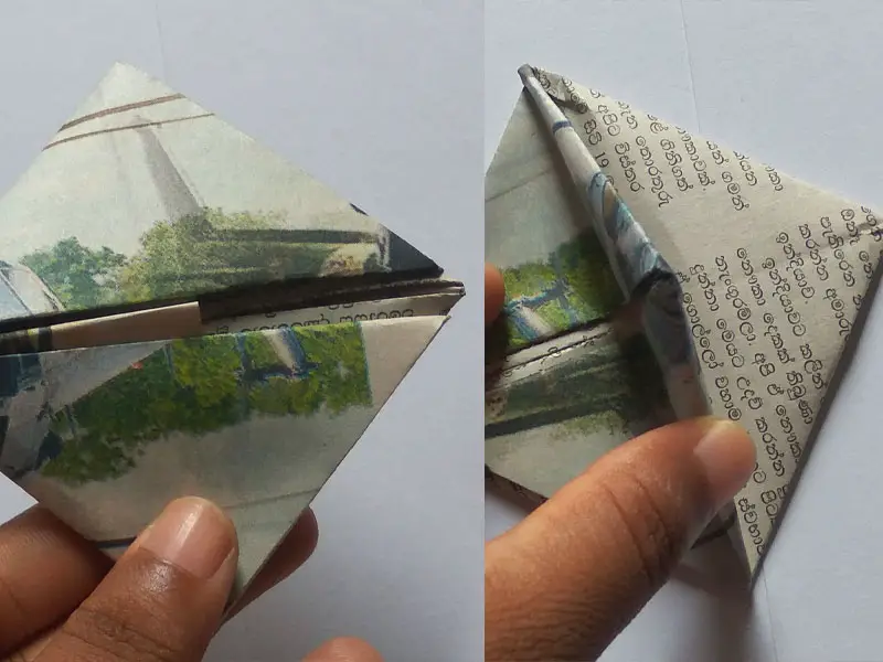 How to fold a newspaper boat (easy)