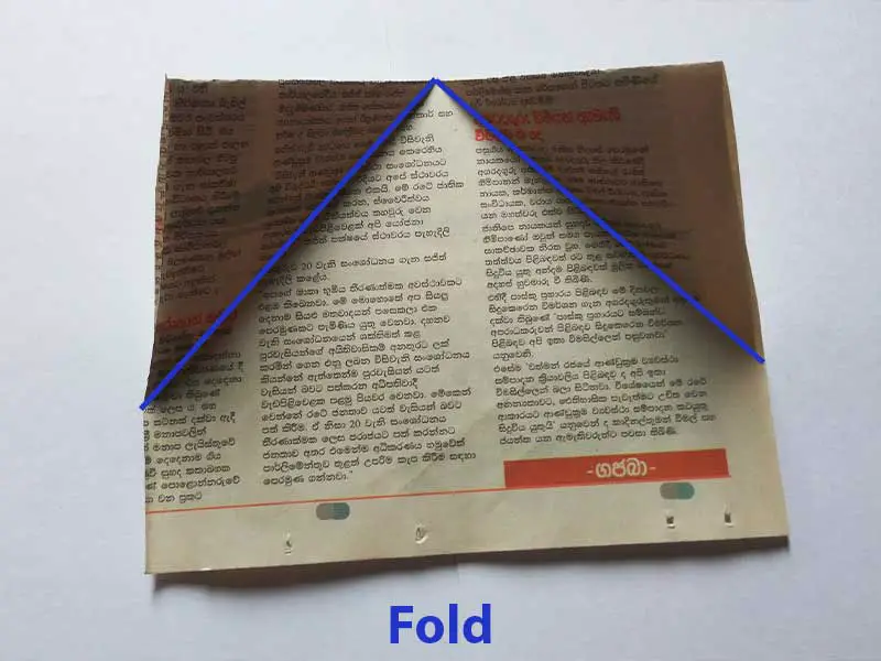 How to fold a newspaper boat (easy)