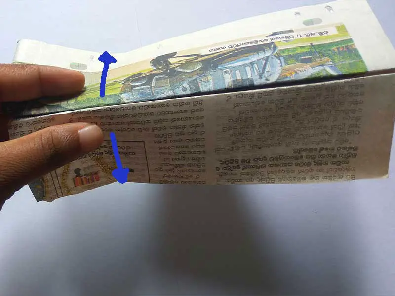 How to fold a newspaper boat (easy)