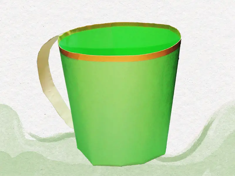 How to make a cup out of paper