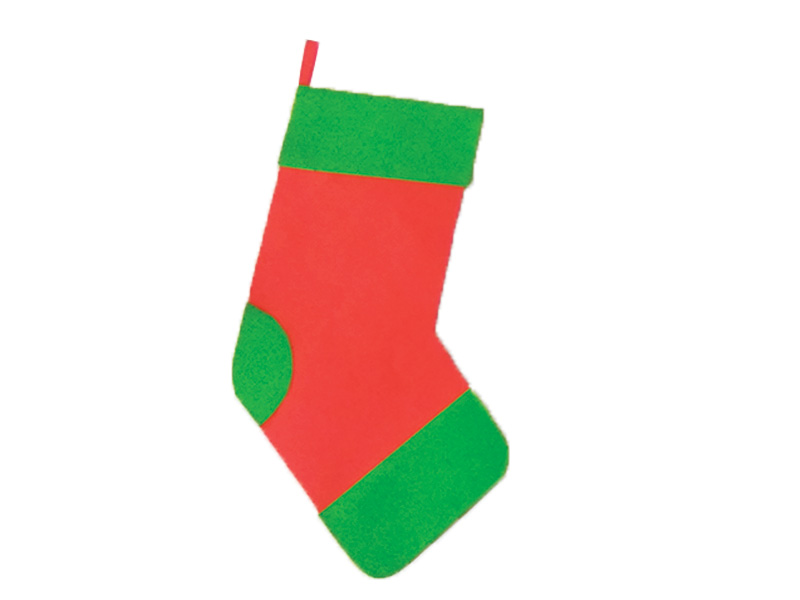 How to make paper Christmas stockings 