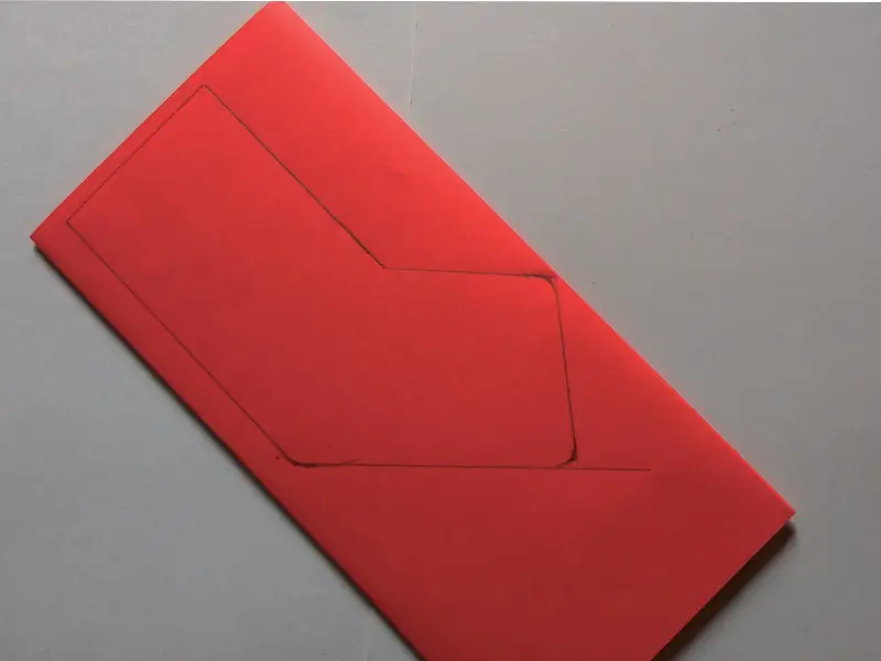 How to make paper Christmas stockings