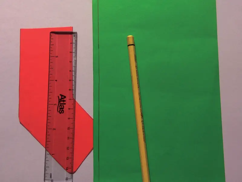 How to make paper Christmas stockings