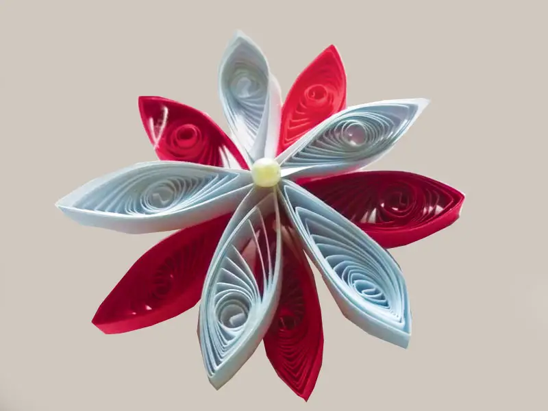 How to make quilling christmas ornaments