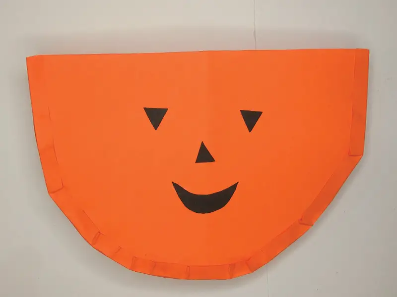 How to make Halloween paper bags