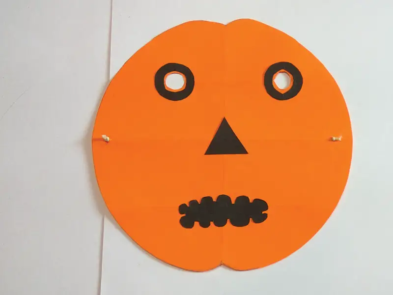 How to make a halloween mask 