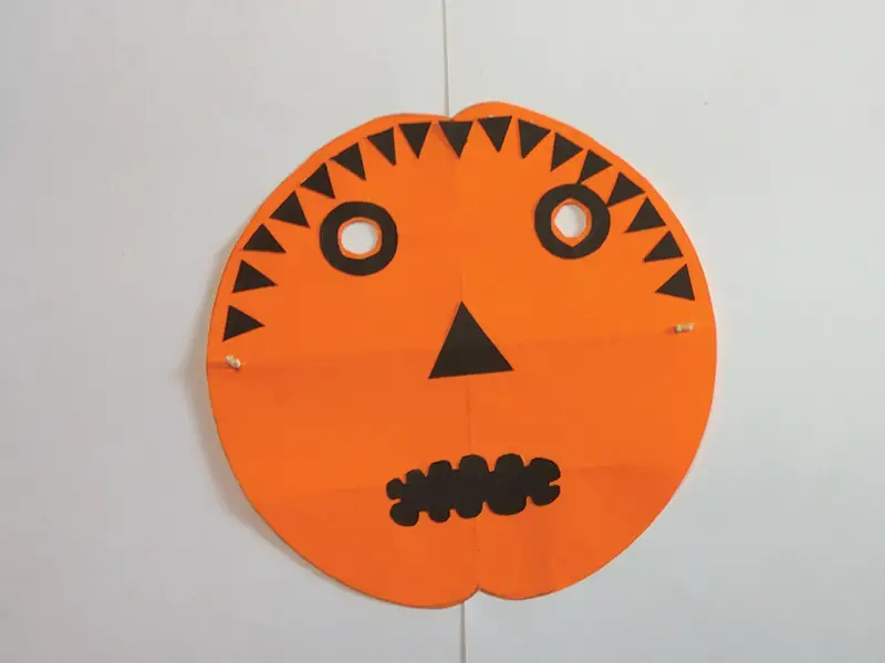 How to make a halloween mask 