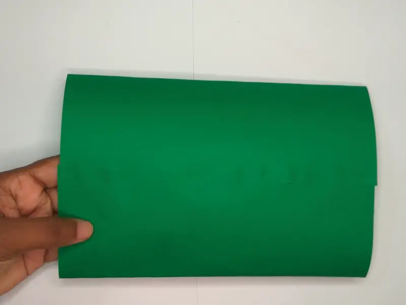 How to make a Christmas paper bag