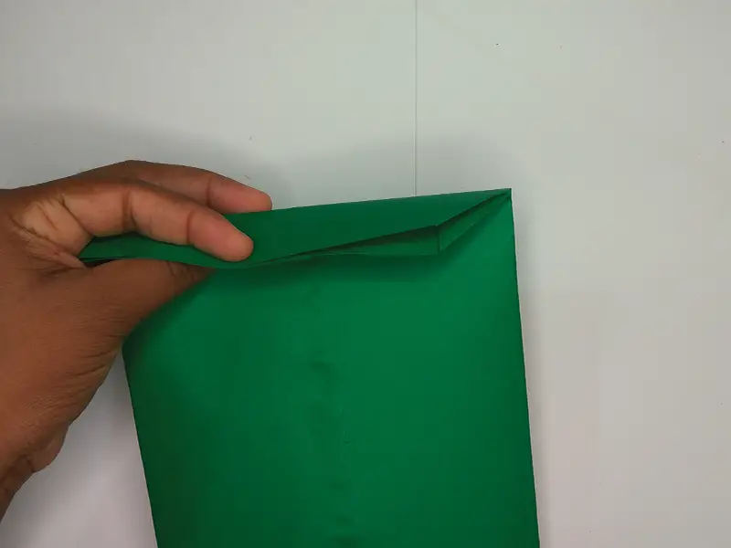 How to make a Christmas paper bag