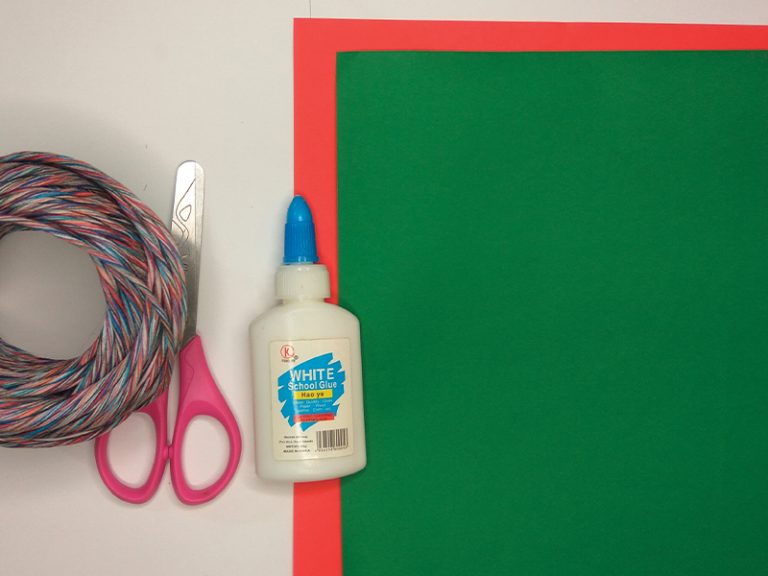 How to make a Christmas paper bag (Gift Bag) Paper craft world