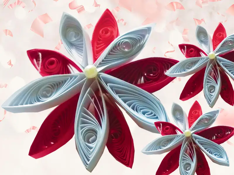 How to make quilling christmas ornaments
