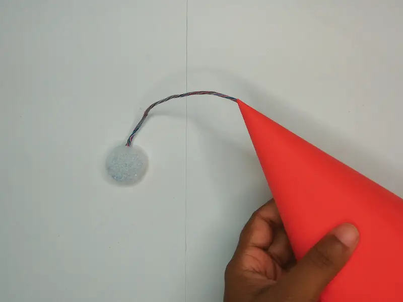 How to make a Santa hat