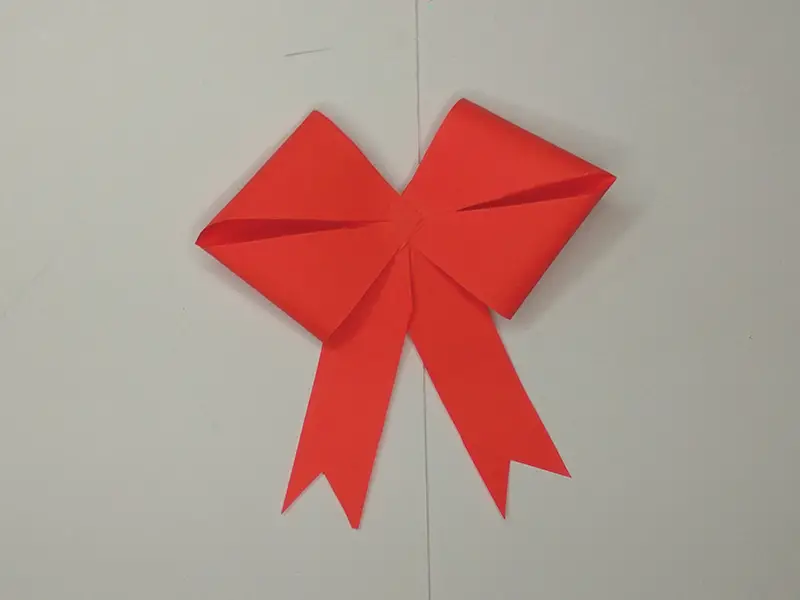 How to Make Christmas Tree Bows