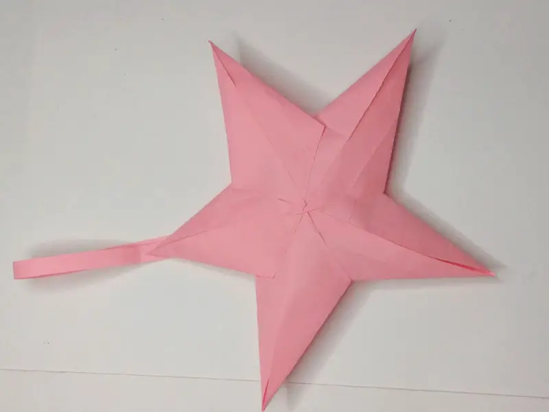 How to make paper Christmas stars