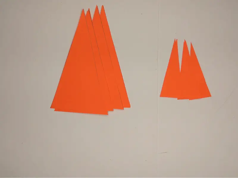 How to make Sun with cardboard