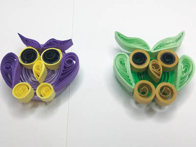 How to make an owl with paper