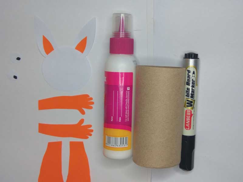 How to make craft with toilet paper roll