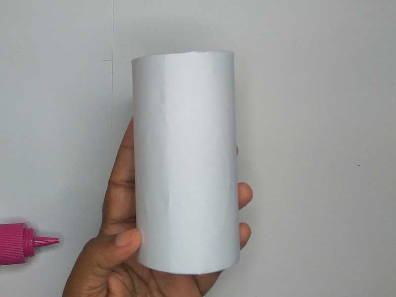 How to make craft with toilet paper roll