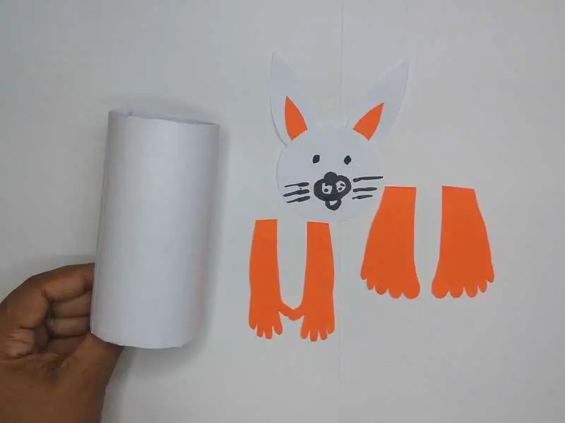 How to make craft with toilet paper roll